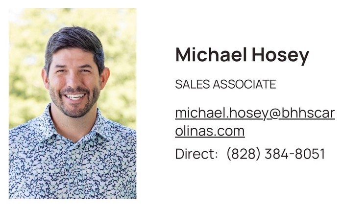 Michael Hosey, Sales Associate — Berkshire Hathaway HomeServices Carolinas Realty