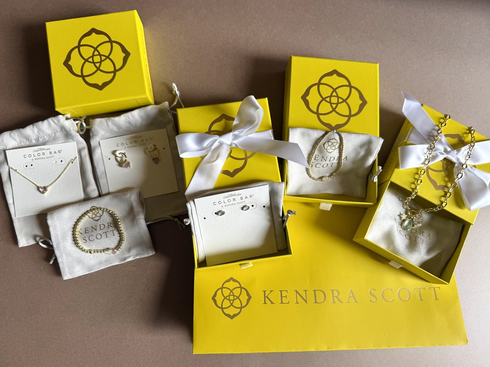 Kendra Scott jewelry available in the raffle
