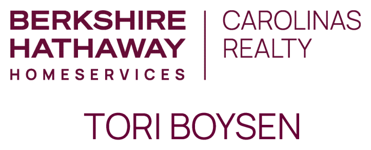 Tori Boysen — Berkshire Hathaway HomeServices Carolinas Realty